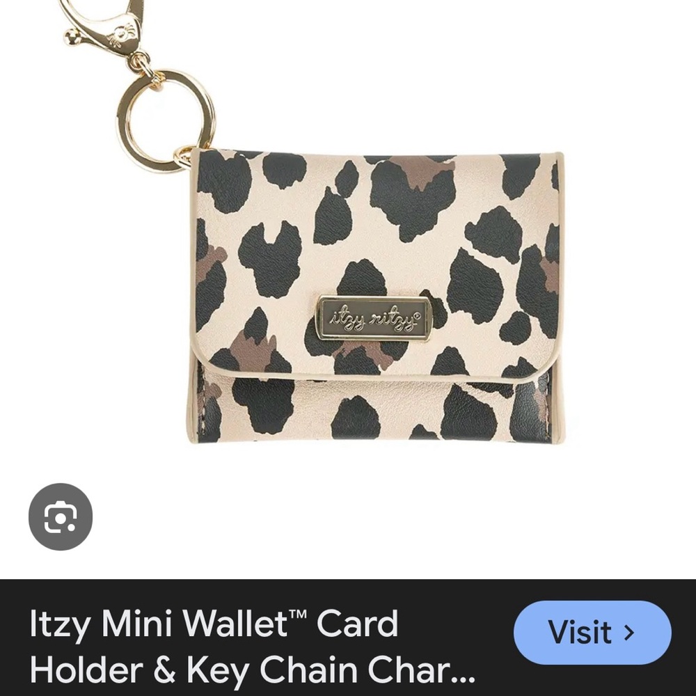 Itzy Ritzy Mini Wallet Card Holder